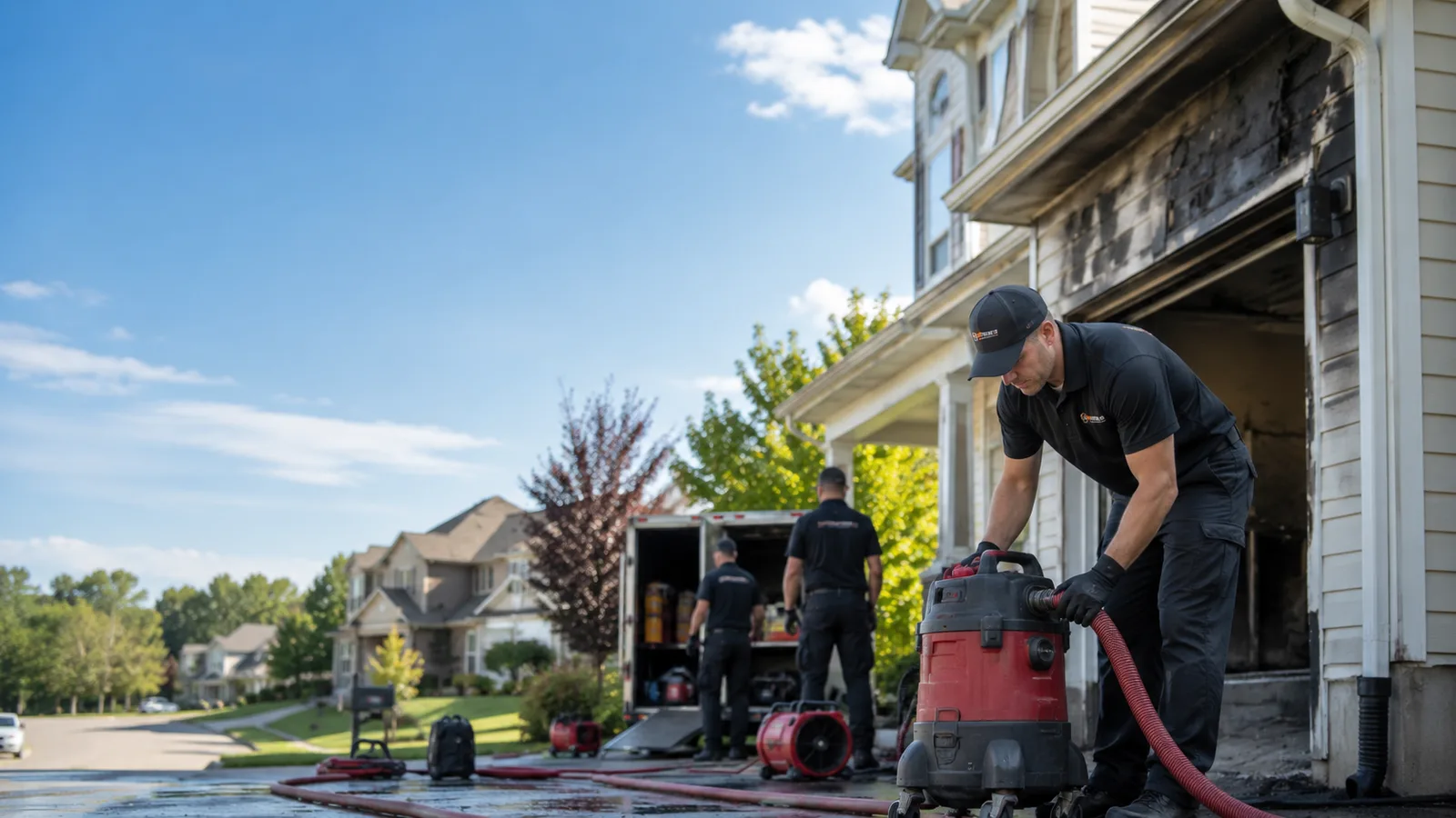 Fire And Smoke Damage Restoration in Frederick, CO near me